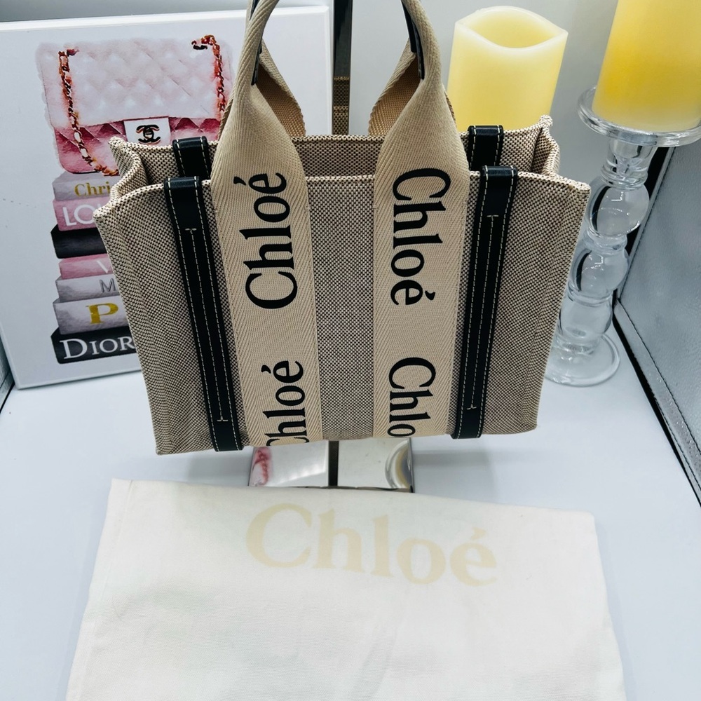 Chloe Woody Tote - Picture 11 of 14